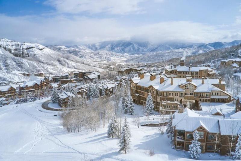 2 Bedroom Ski In, Ski Out Luxury Residence Located On Fanny Hill In The Heart Of Snowmass Village Aspen Buitenkant foto